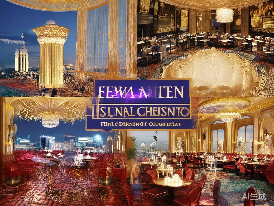 澳门皇家赌场盛大开业,迎宾客体验极致奢华娱乐盛宴 De toeristische wereld ki