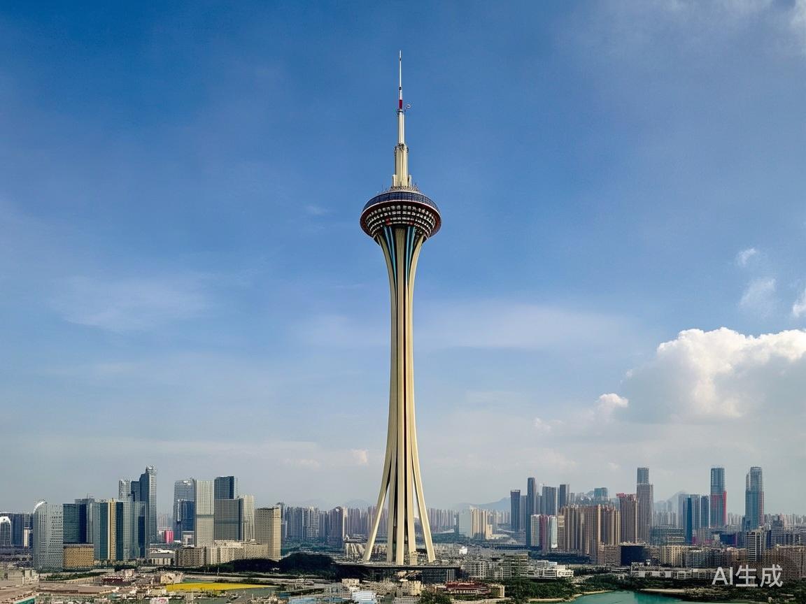 另一处重要取景地是澳门旅游塔。影片中，澳门塔不仅作