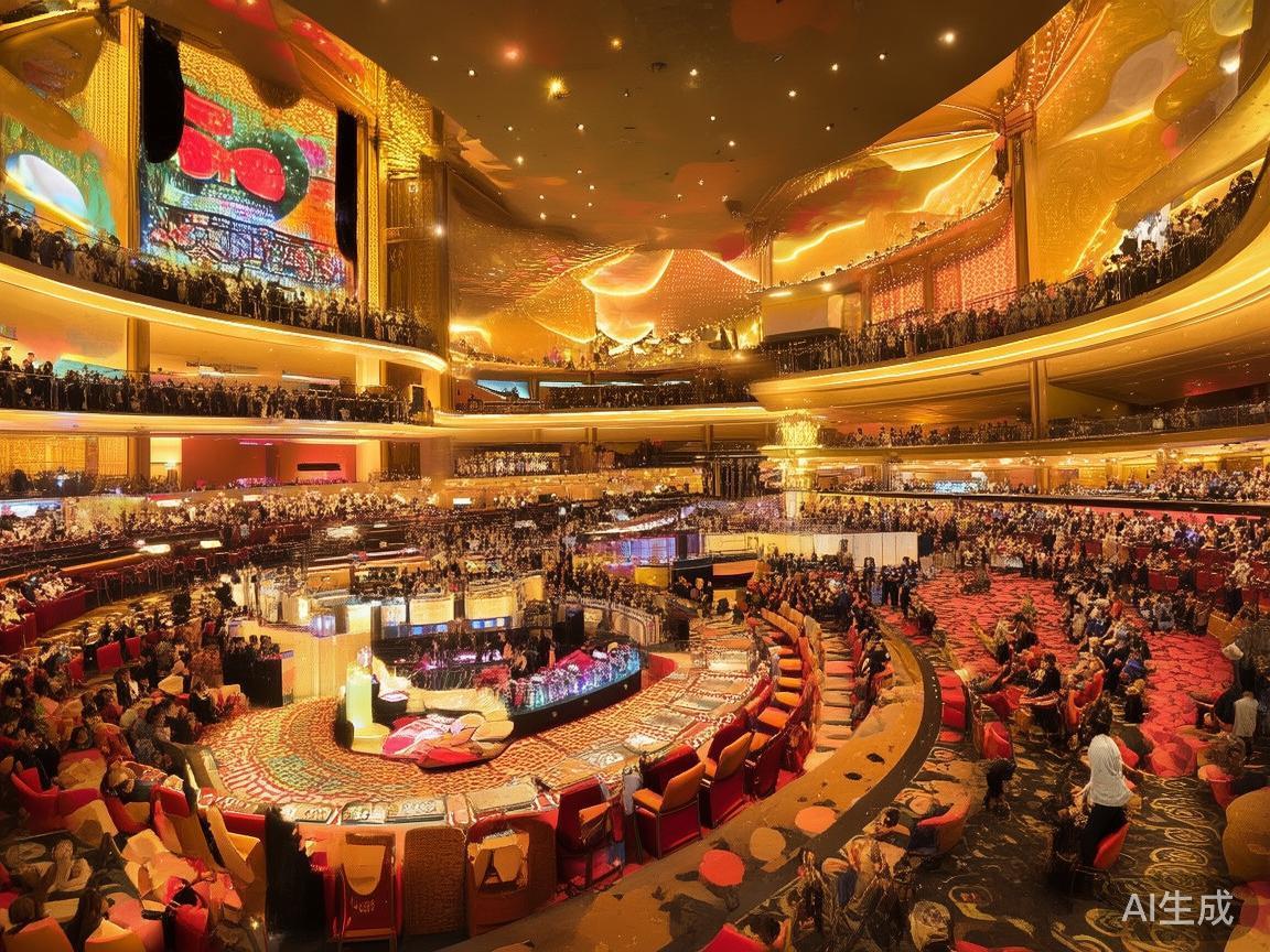 在澳门皇家赌场，现场娱乐不仅仅是赌博，更是一次集休