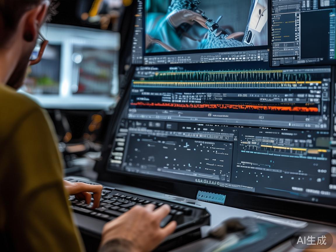 专业视频编辑软件的使用
使用像Adobe&nbsp;Pre