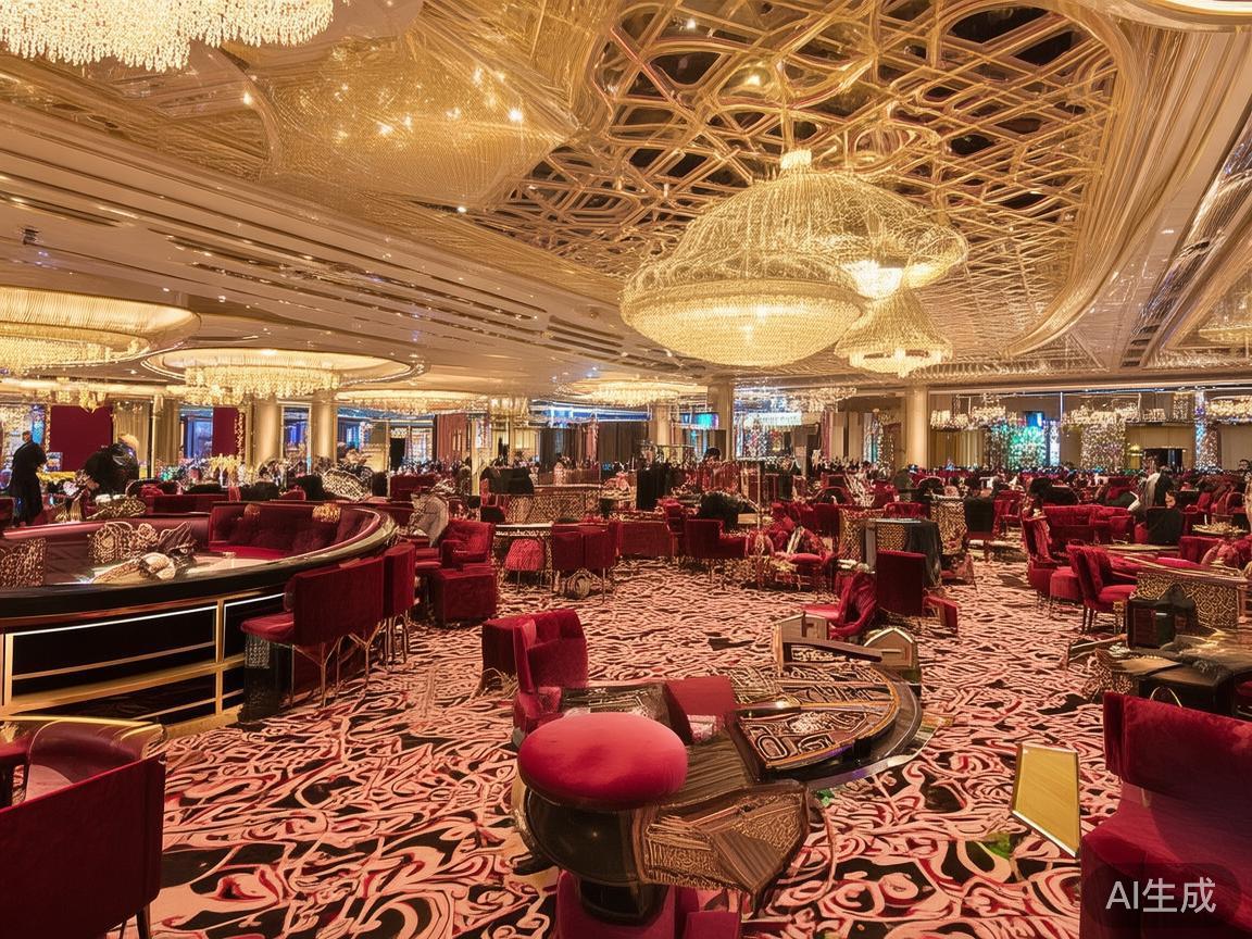 澳门皇家顶级赌场盛大开幕,引领尊贵娱乐新时代辉煌启航 此次皇家顶级赌场的成熟上线,意味着澳门高端娱乐市场