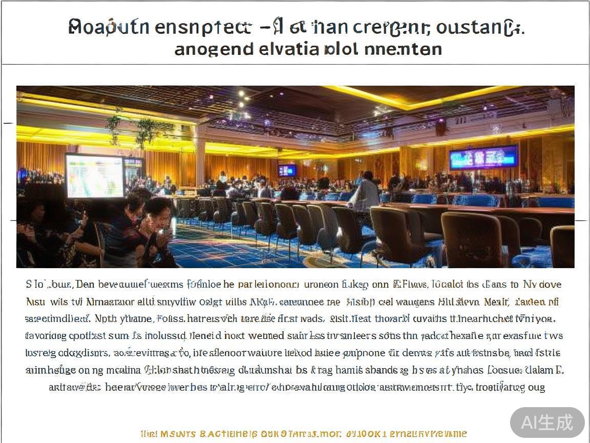 随着娱乐体验不断升级，澳门的皇家赌场近日推出了全新