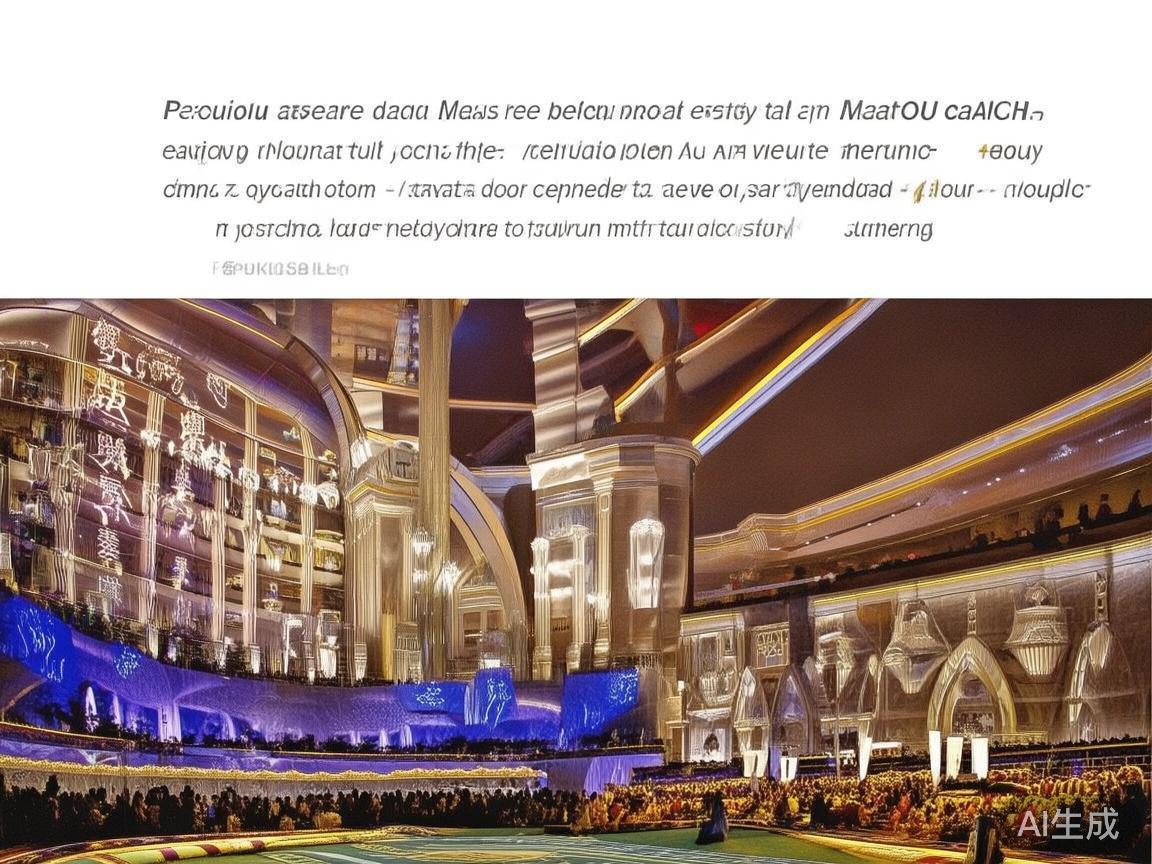 作为澳门新一代豪华娱乐场所的代表，澳门皇家赌场于近