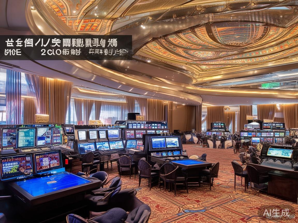 在澳门新濠天地皇家赌场，技术的应用是其一大亮点。多