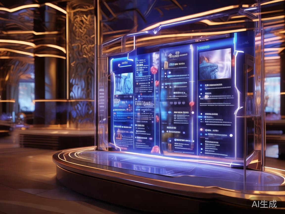 近年来，澳门皇家赌场充分应用先进的科技手段提升VI